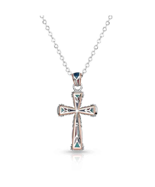 Montana Silversmiths Women's Western Mosaic Necklace