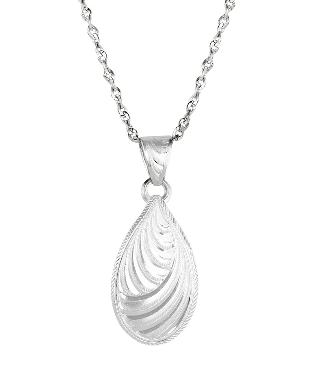 Montana Silversmiths Women's Sandstorm Spiral Necklace