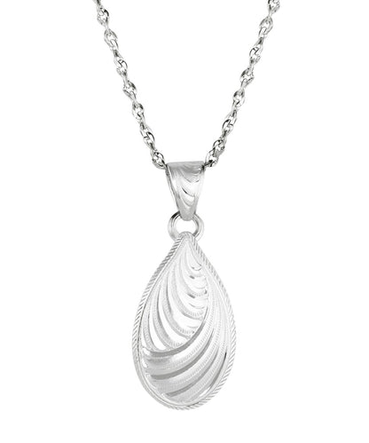 Montana Silversmiths Women's Sandstorm Spiral Necklace