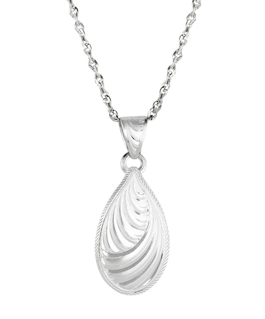 Montana Silversmiths Women's Sandstorm Spiral Necklace
