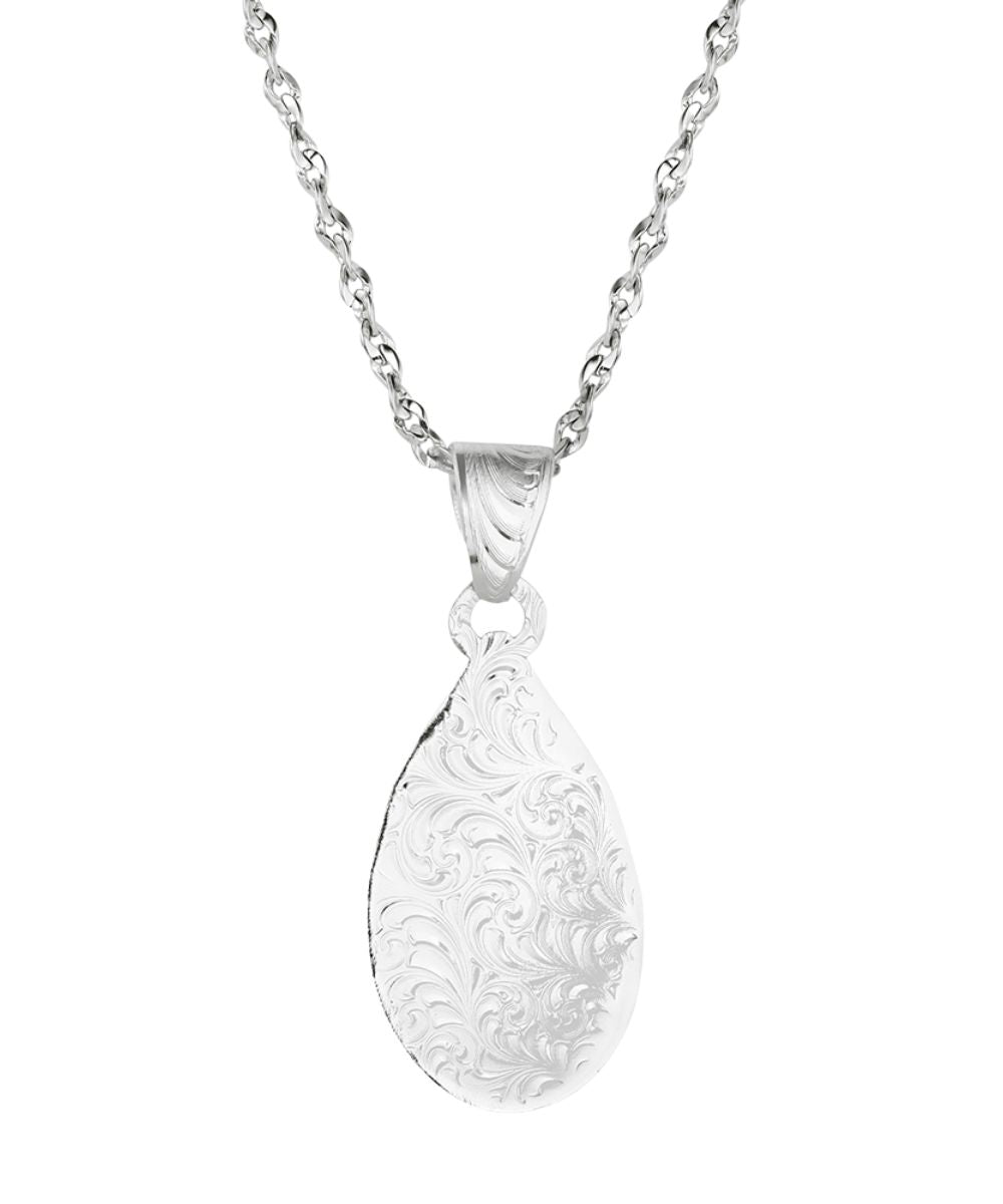 Montana Silversmiths Women's Sandstorm Spiral Necklace