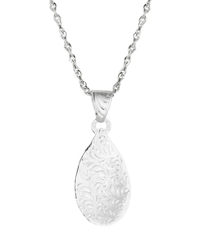 Montana Silversmiths Women's Sandstorm Spiral Necklace