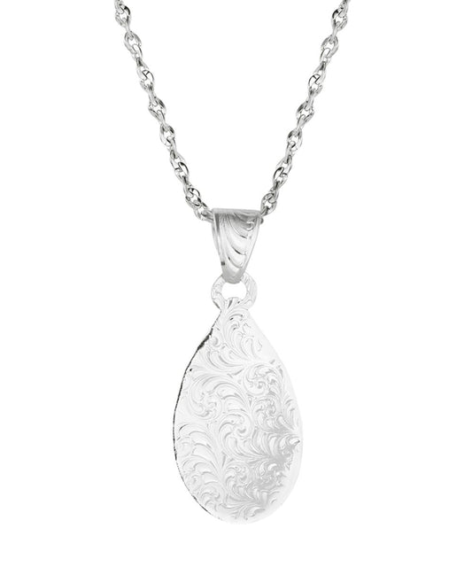Montana Silversmiths Women's Sandstorm Spiral Necklace