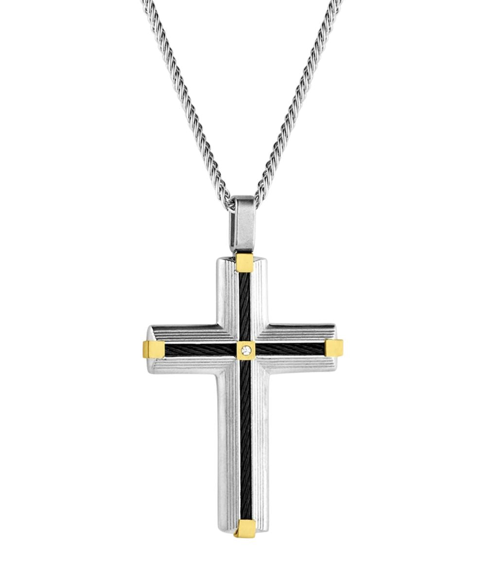 Montana Silversmiths Men's Golden Points Necklace