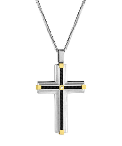 Montana Silversmiths Men's Golden Points Necklace