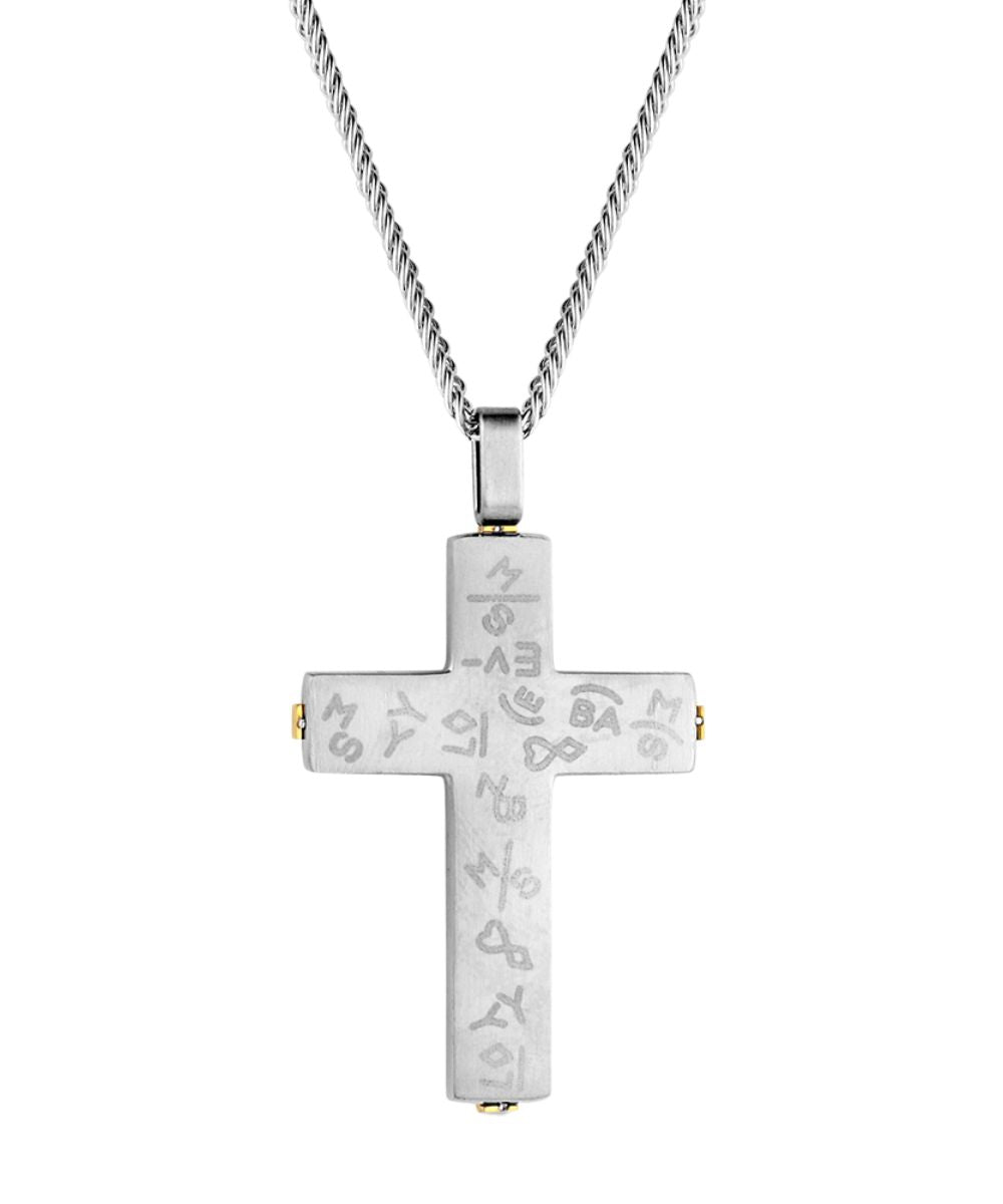 Montana Silversmiths Men's Golden Points Necklace