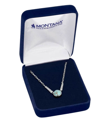 Women's Necklace In Jewelry Box