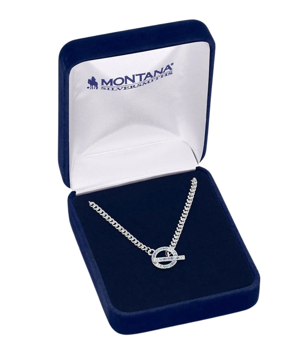Women's Toggle Necklace In Jewelry Box