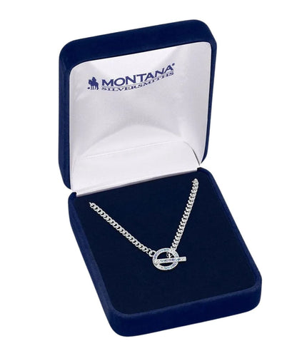 Women's Toggle Necklace In Jewelry Box