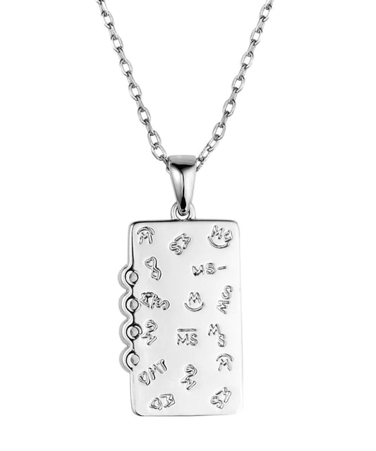 Back Side Of The Necklace