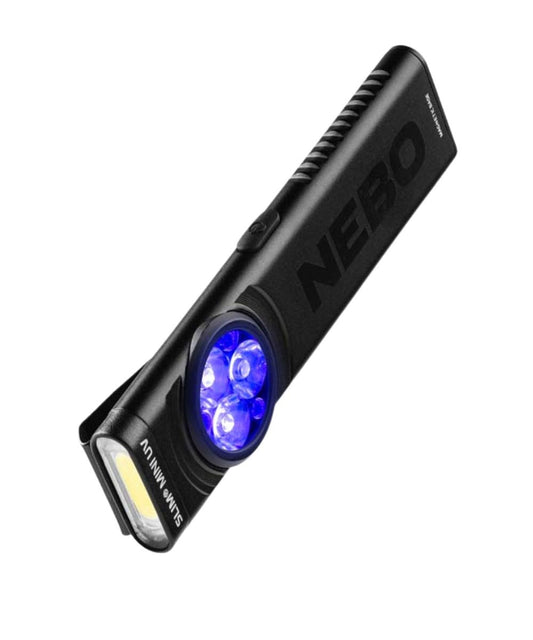 NEBO Slim Mini UV Pocket Light