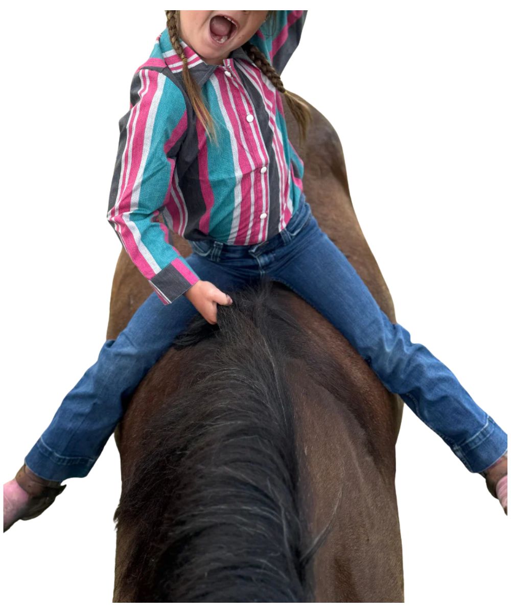 Sterling Kreek Toddler New To Country Snap Shirt