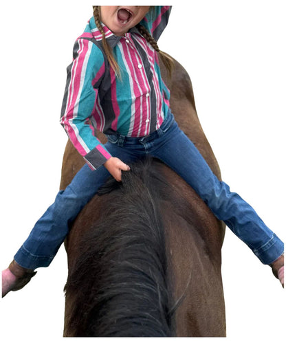 Sterling Kreek Toddler New To Country Snap Shirt
