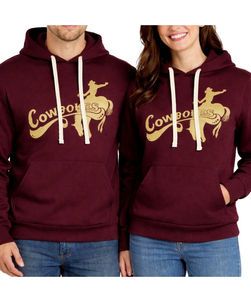 Brandin' Iron Cowpokes Hoodie