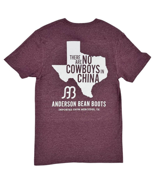 Anderson Bean No Cowboys In China Tee