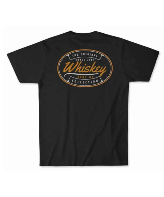 Whiskey Bent Men's OC Oval Tee