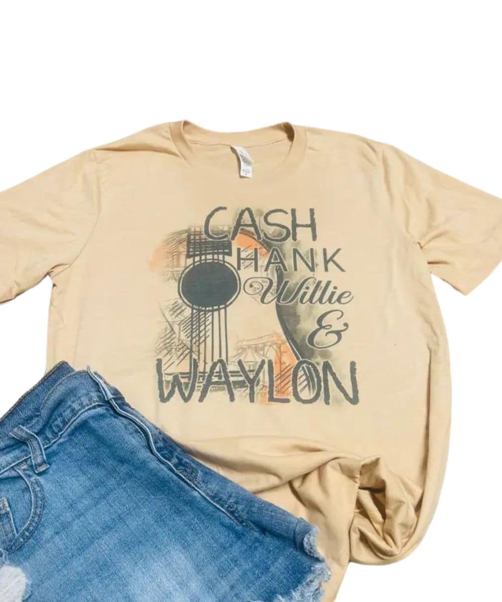 OLD COUNTRY TEE ! desc :  ! caption :