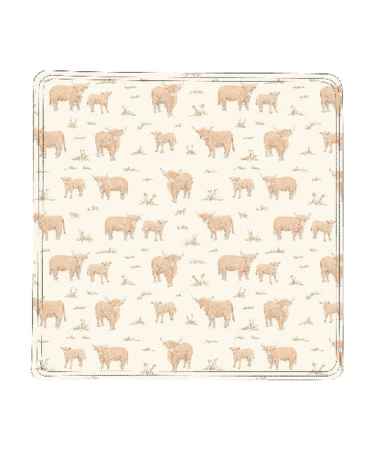 L'oved Baby Highland Baby Blanket