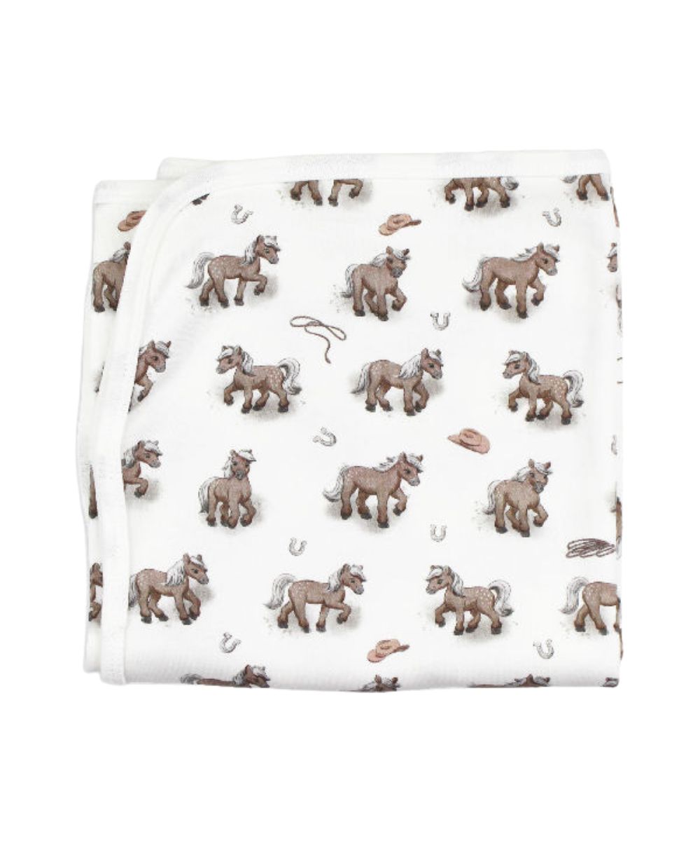 L'oved Baby Little Lasso Baby Blanket