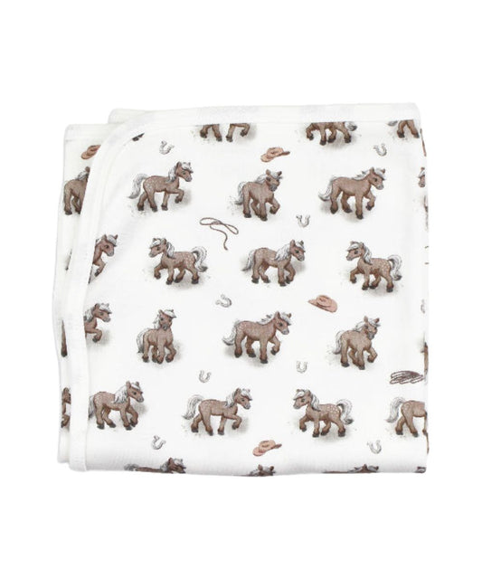 L'oved Baby Little Lasso Baby Blanket