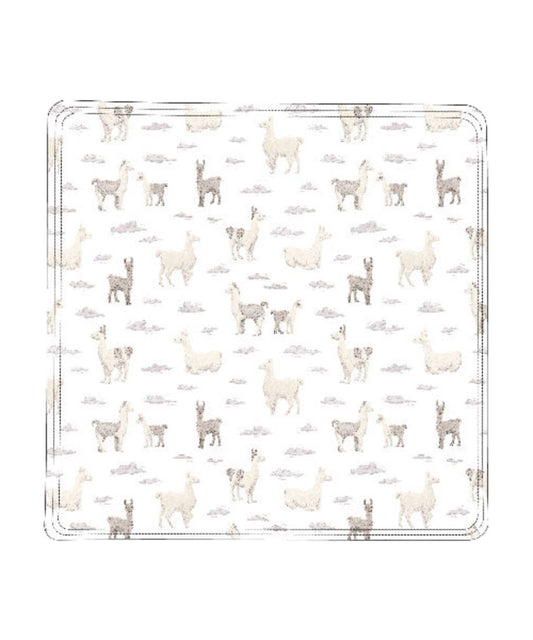 L'oved Baby Llama Baby Blanket