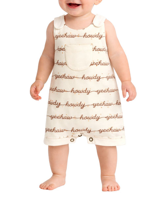 L'oved Baby Infant Boys' Howdy Romper