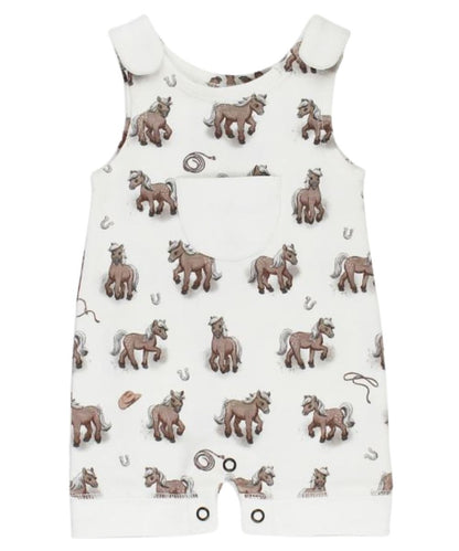 L'oved Baby Infant Boys' Little Lasso Romper