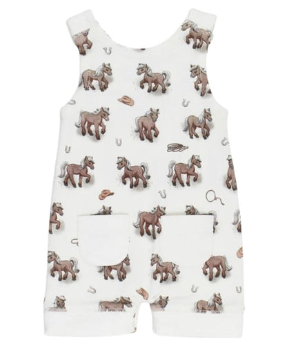 L'oved Baby Infant Boys' Little Lasso Romper