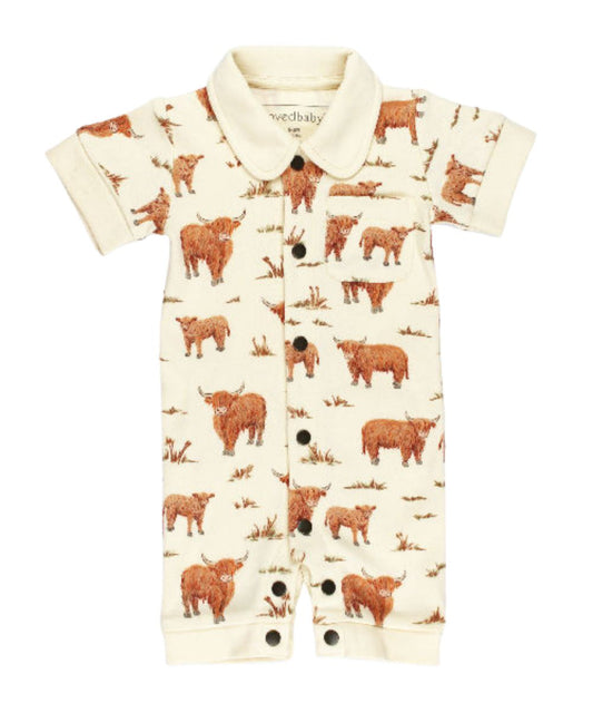 L'oved Baby Infant Boys' Highland Coverall