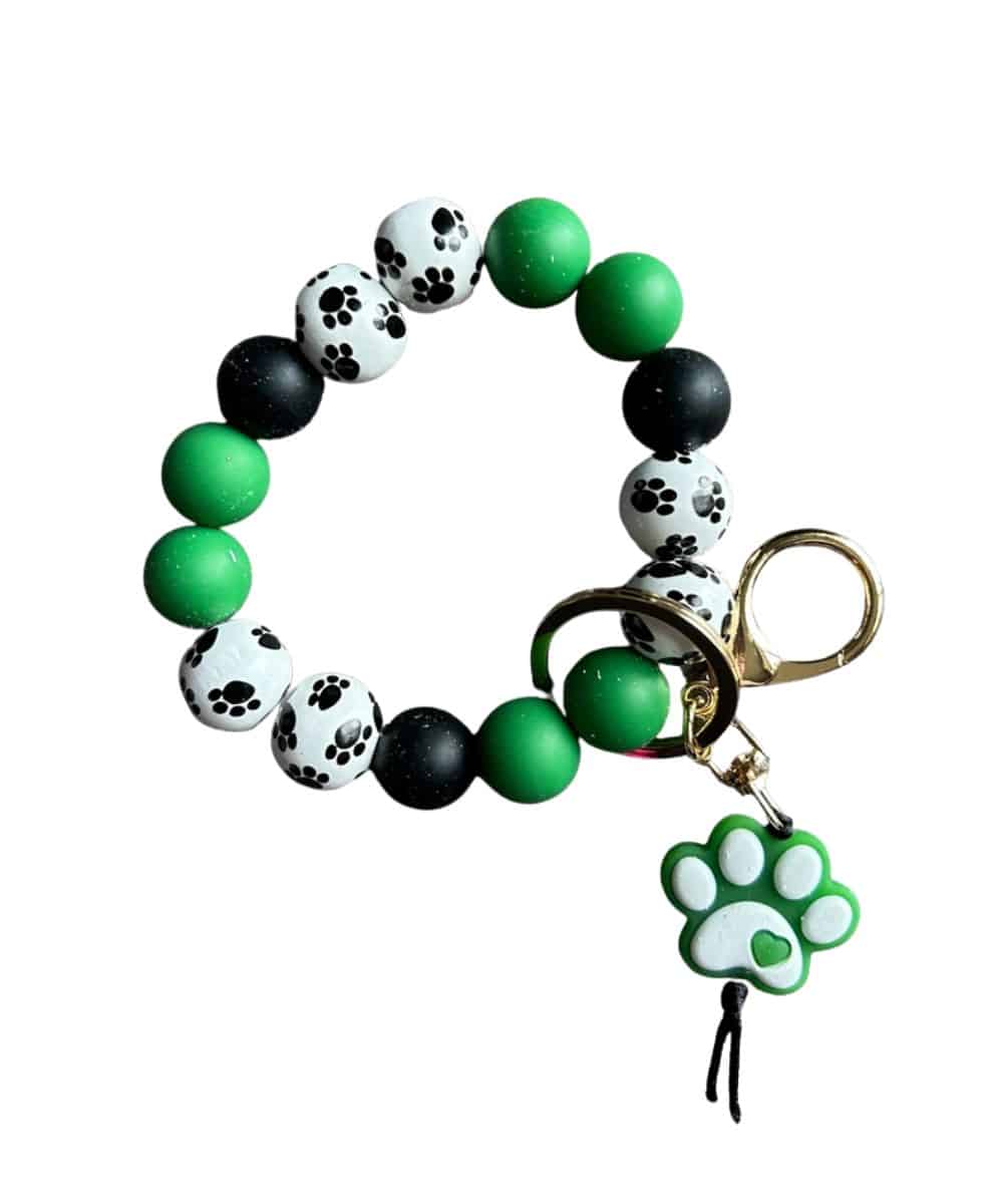 PAW PRINT KEYCHAIN ! desc :  ! caption :