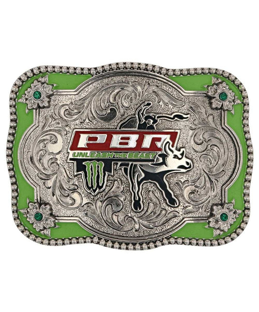 Montana Silversmiths Unleash The Beast PBR Attitude Buckle