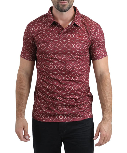 Platini Men's Performance Polo Shirt