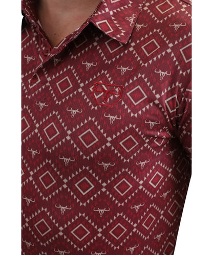 Platini Men's Performance Polo Shirt