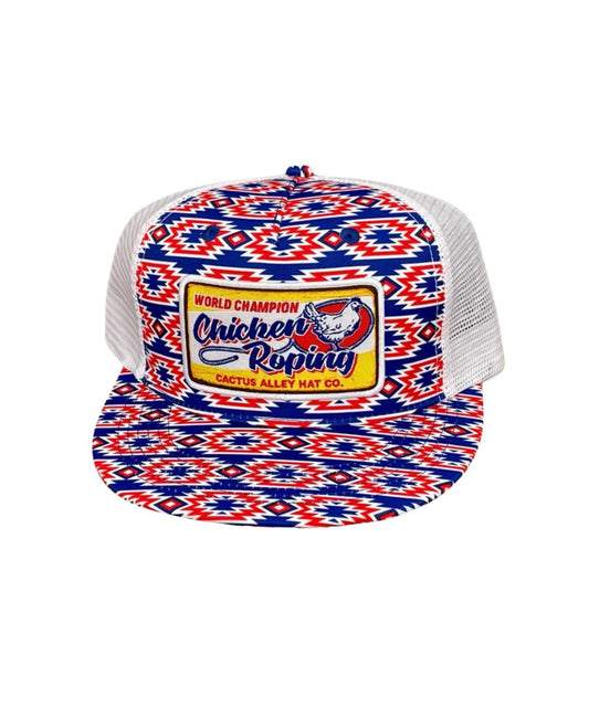Cactus Alley Chicken Roping Cap