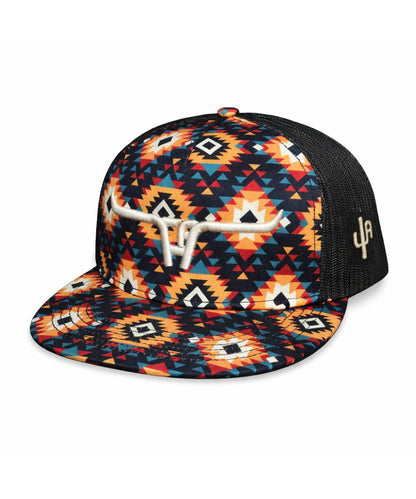 Cactus Alley Aztec Longhorn Cap