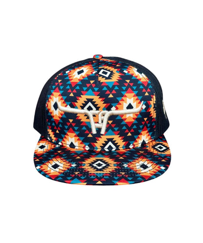 Cactus Alley Aztec Longhorn Cap