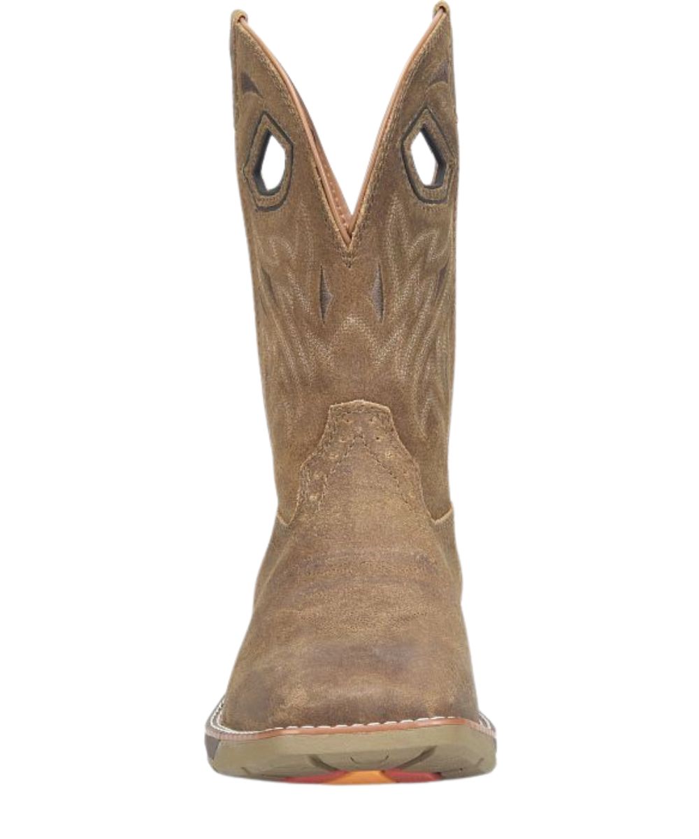 Wide, Non-Safety (Soft), Square Toe