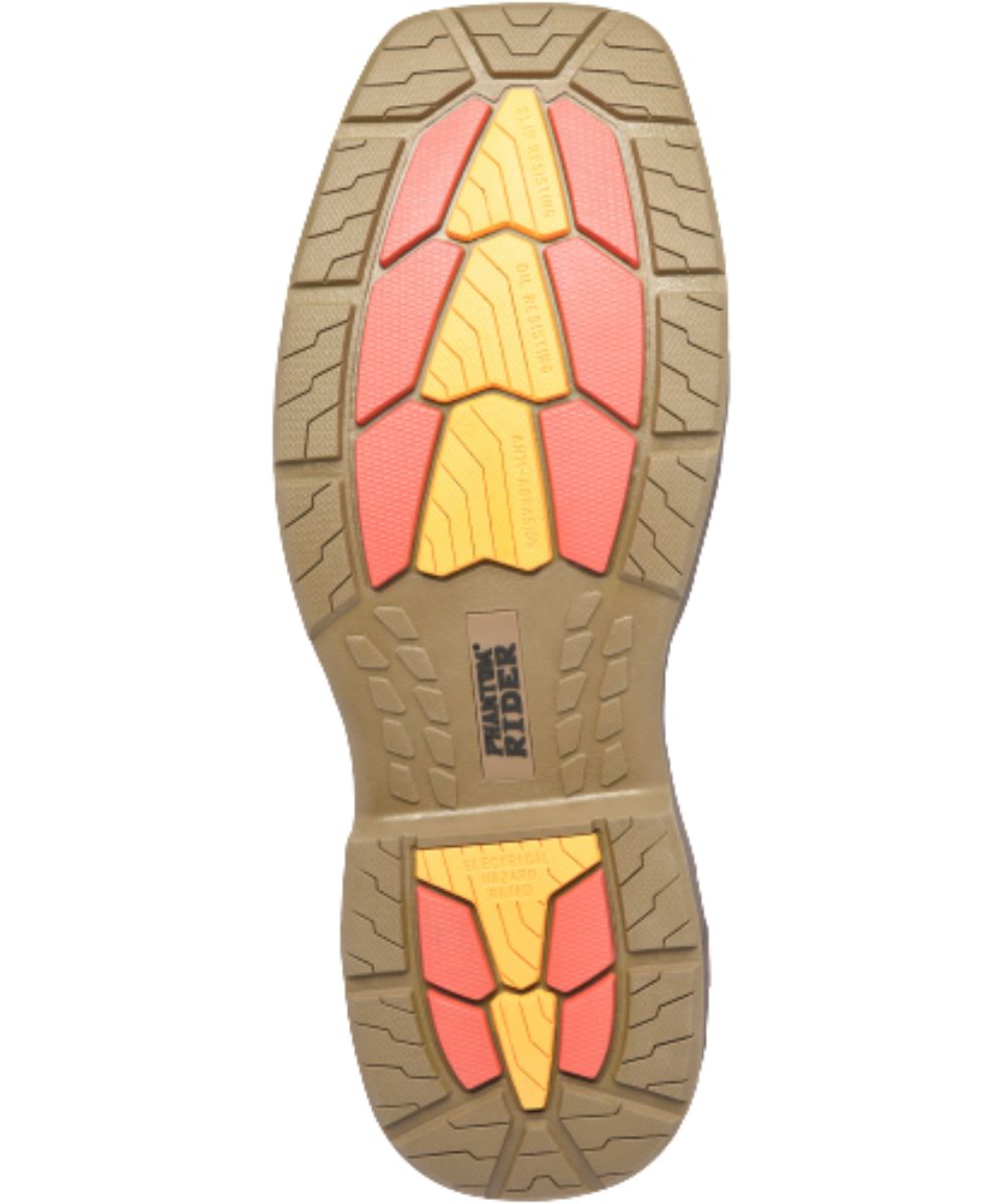 Oil And Slip Resisting Rubber Outsole Is Electrical Hazard Rated And Anti-Abrasion