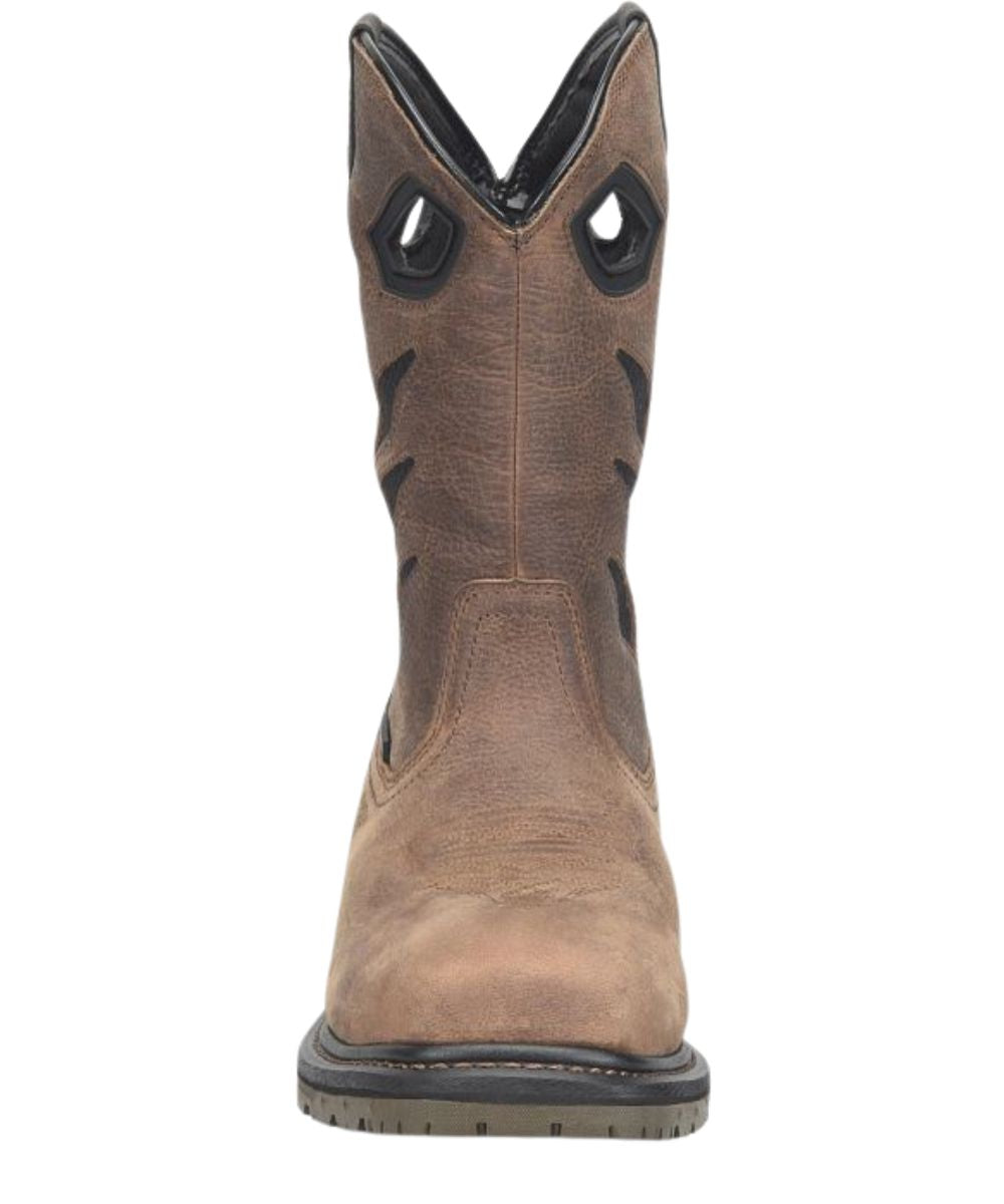 Wide Square Composite Safety Toe