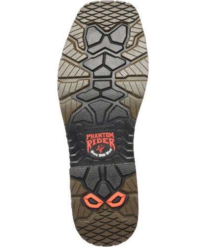 Oil And Slip Resisting I.C.E. Rubber Outsole With Electrical Hazard Rating