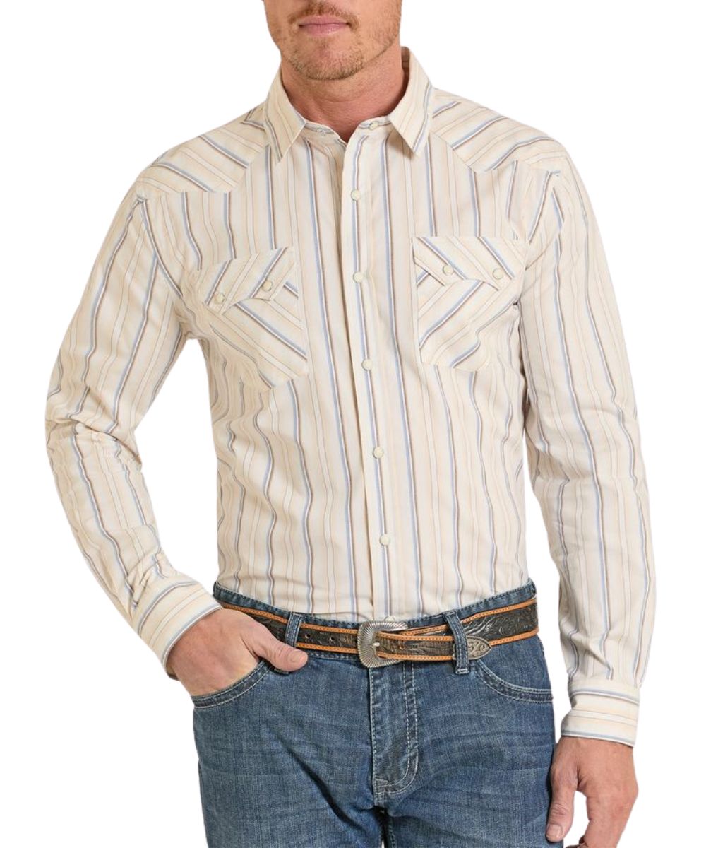 Panhandle Slim Men's Vintage Snap Shirt