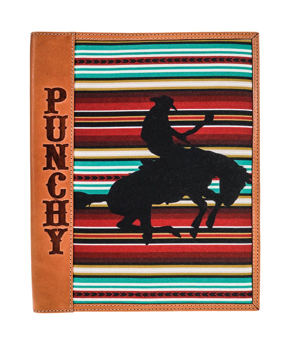 Hooey Punchy Notebook Cover