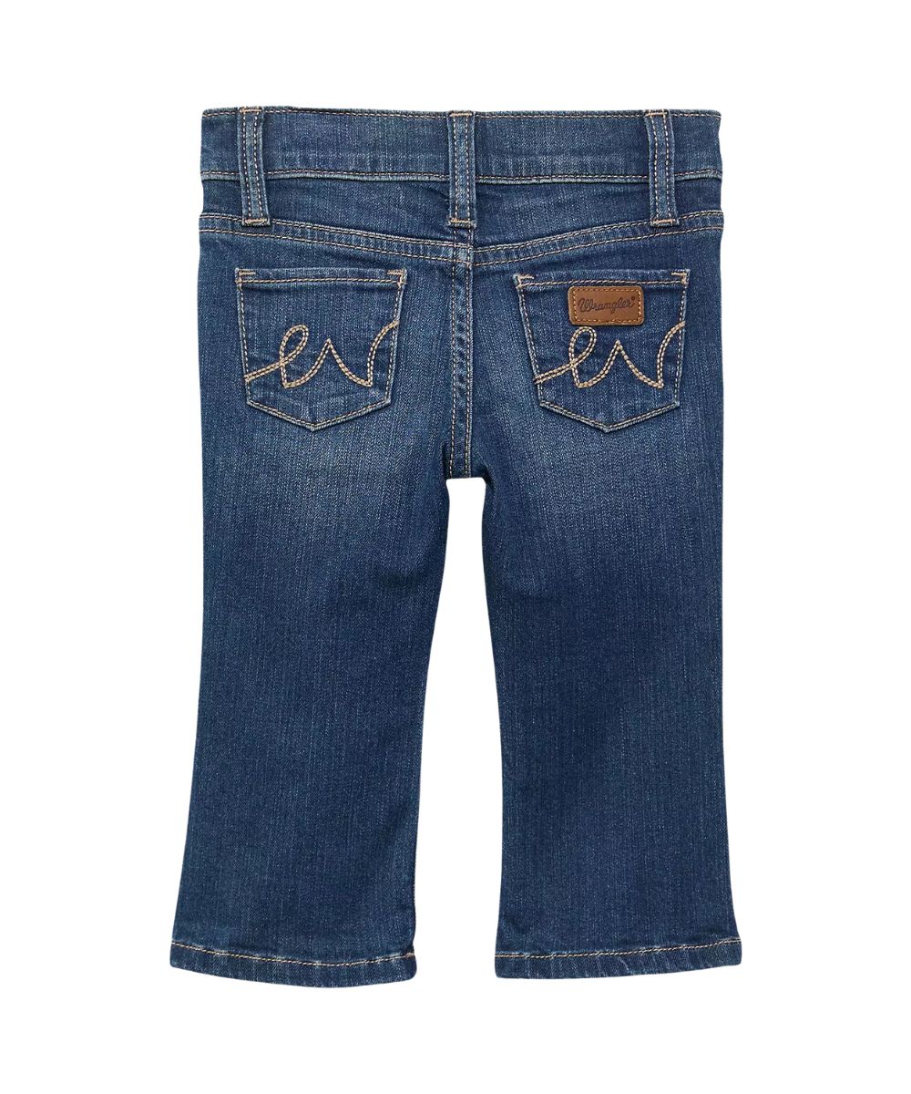 Wrangler Little Girls' Western Jean