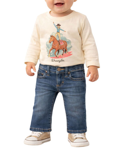Wrangler Little Girls' Western Jean