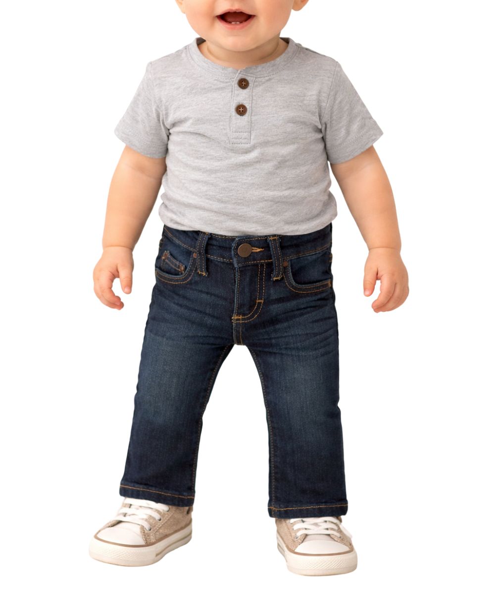 Wrangler Little Boys' Western Jean