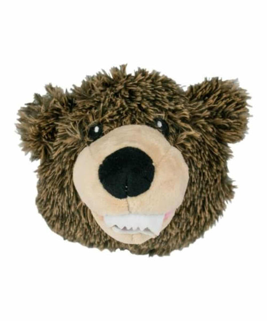Tall Tails Grizzly Bear Fetch Ball Dog Toy