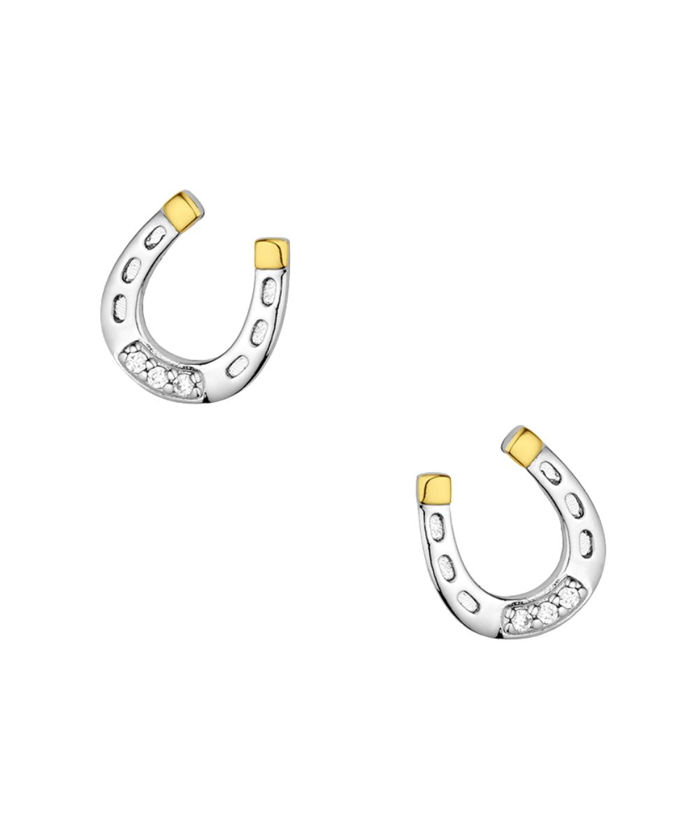 Montana Silversmiths Women's Lucky Harmony Earrings
