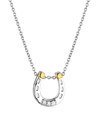 Montana Silversmiths Women's Lucky Harmony Necklace