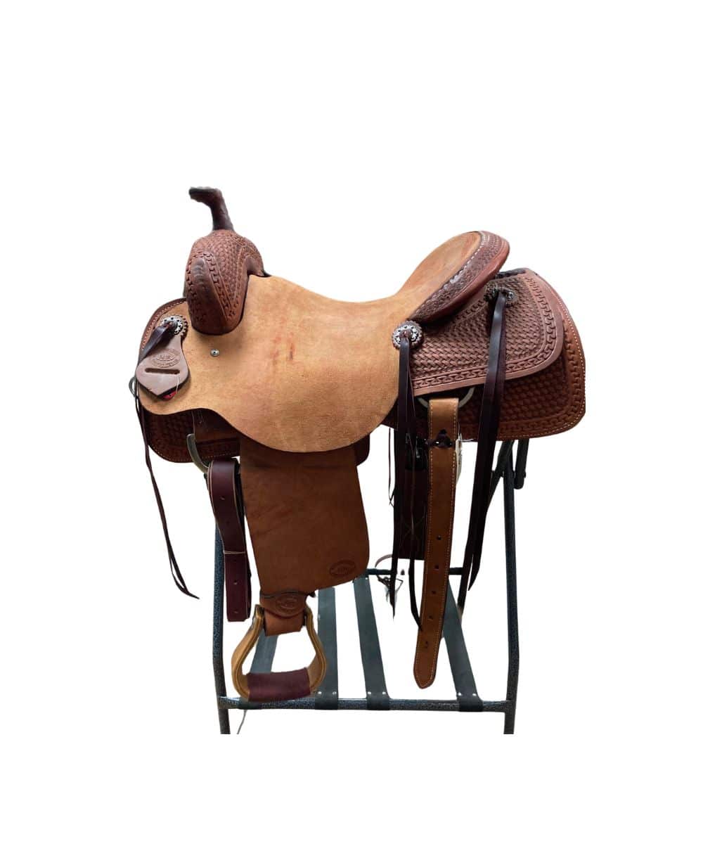 RANCH CUTTER SADDLE ! desc :  ! caption :