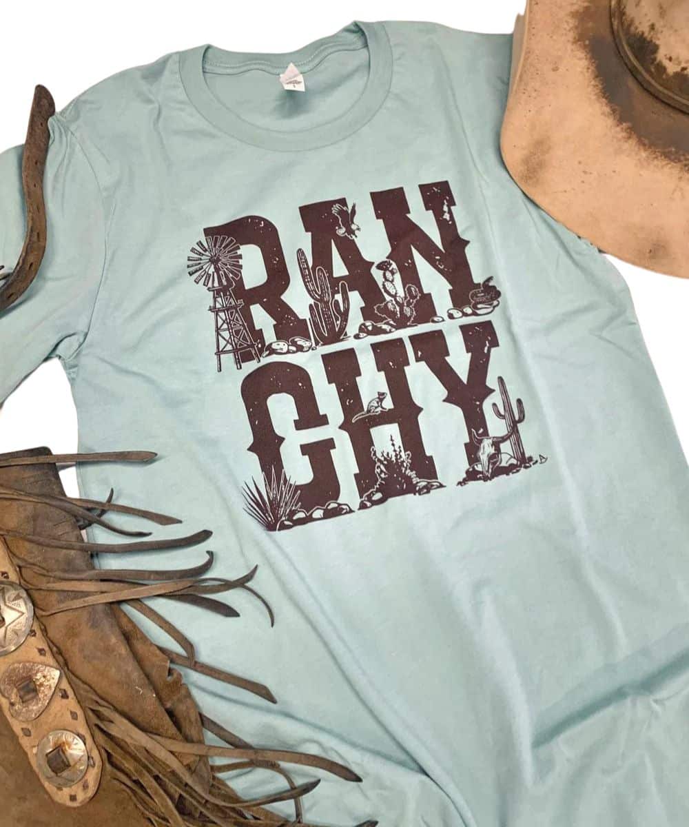 RANCHY TEE ! desc :  ! caption :